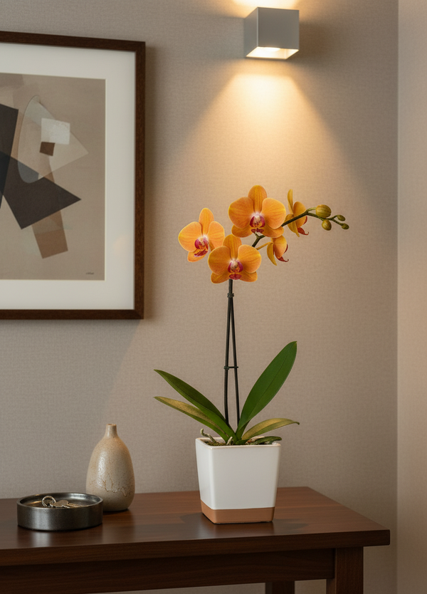 Orchid Phalaenopsis Orange