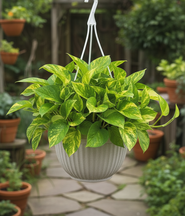 Pothos Golden In a Hanging Basket