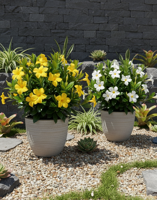 Mandevilla Bush Colors