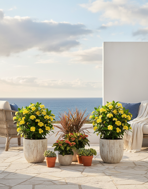 Crown Of Thorn Rosie or Yellow