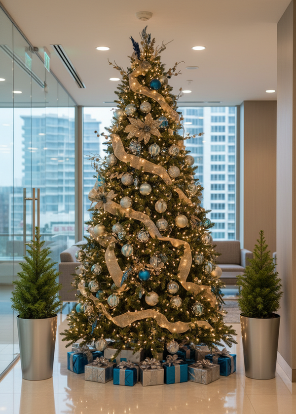 Custom Christmas Tree