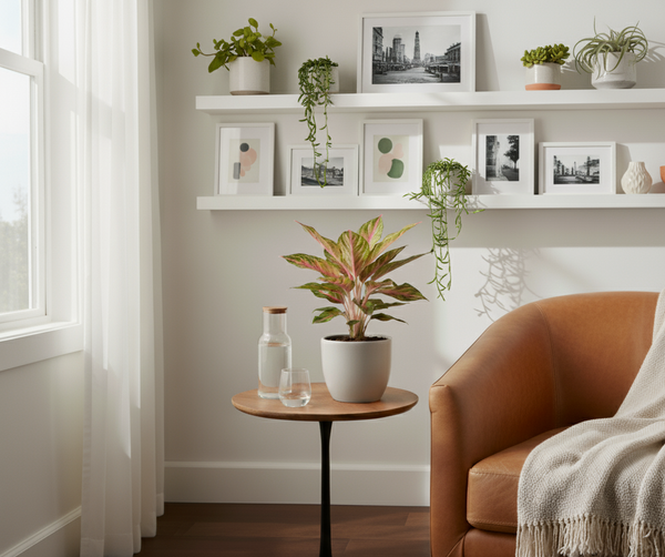 Aglaonema Valentine Pink