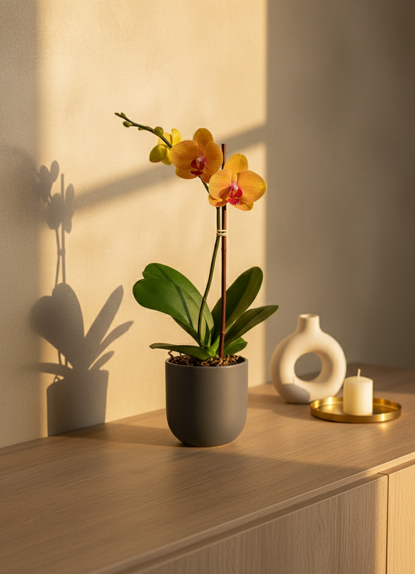 Orchid Phalaenopsis Orange