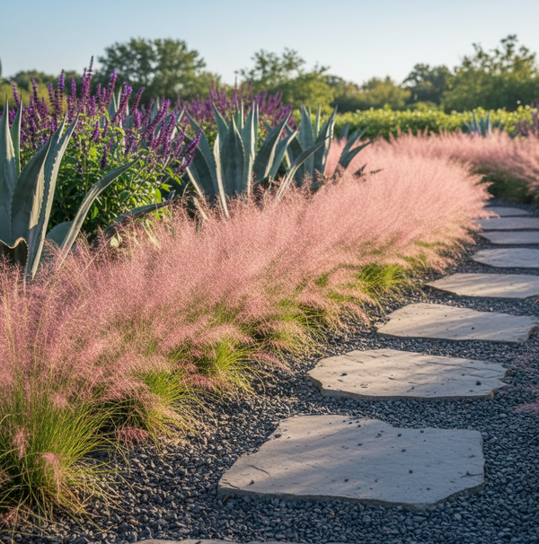 Muhly Grass Pink