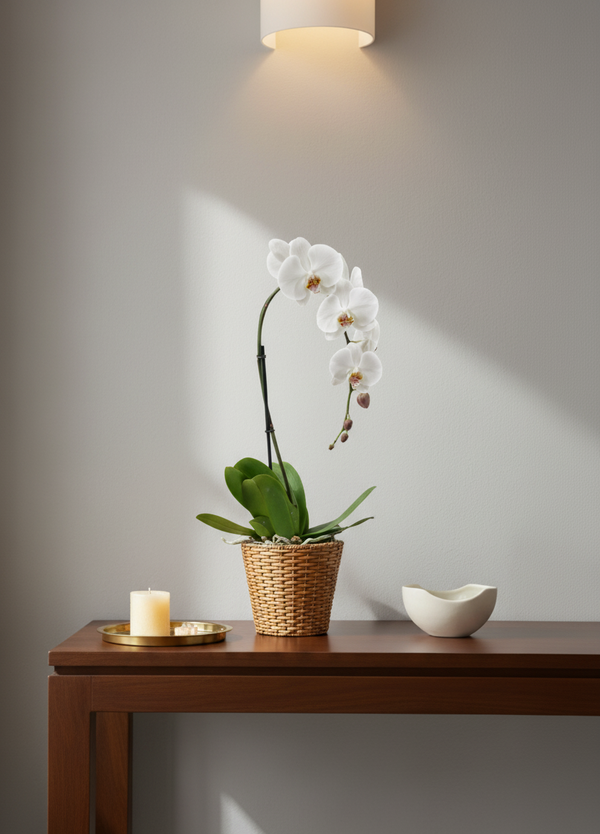 Orchid Phalaenopsis White