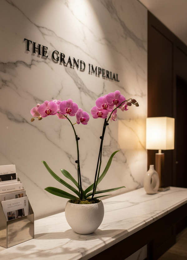 Orchid Phalaenopsis Pink