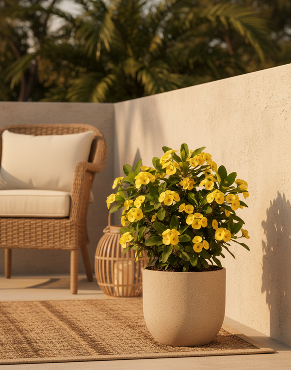 Crown Of Thorn Rosie or Yellow