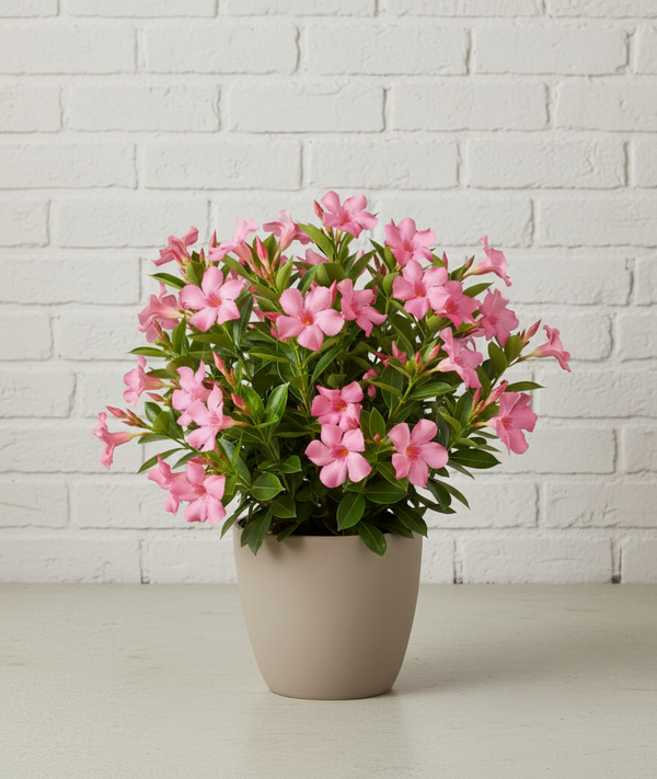 Mandevilla Bush Colors