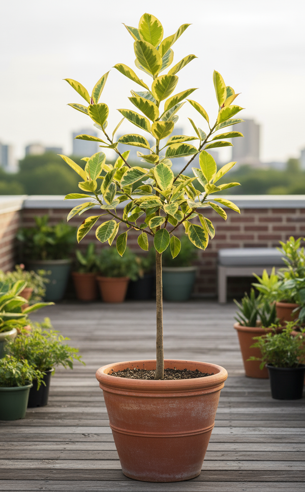 ficus altissima yellow gem height Ficus Altissima Yellow Gem Standard – ShopTropicals