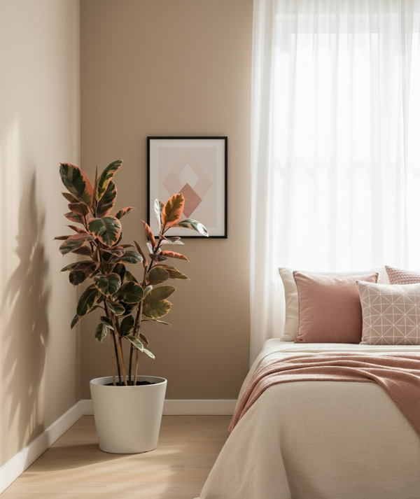 Ficus Elastica Ruby Bush