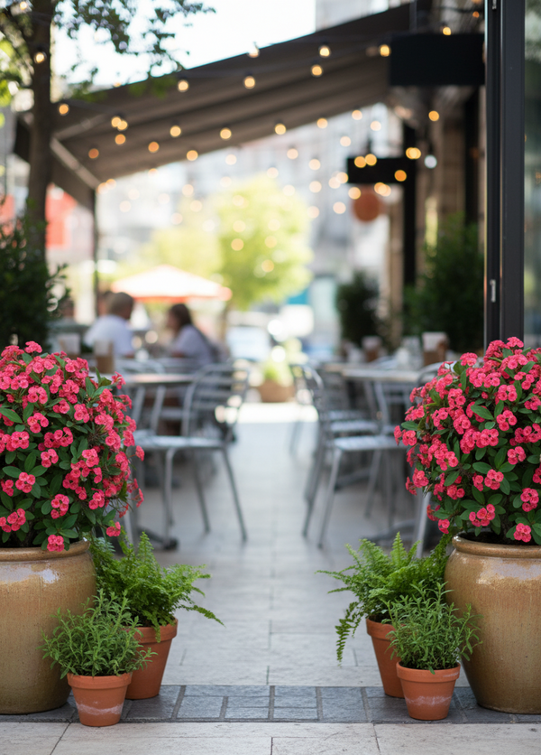 Crown Of Thorn Rosie or Yellow