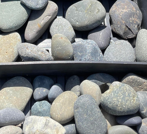 Mexican Beach Pebbles- Mixed Sizes