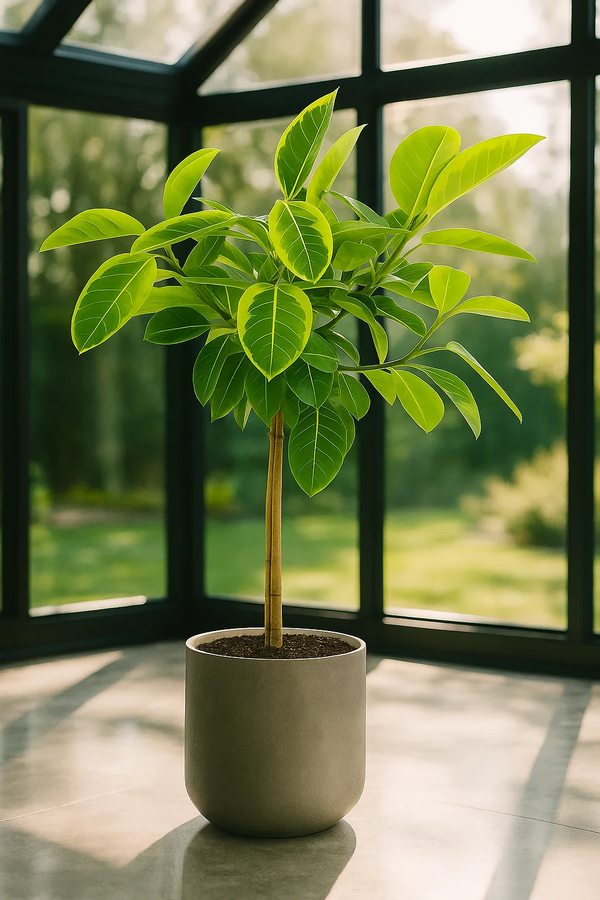 Ficus Altissima Variegated Standard