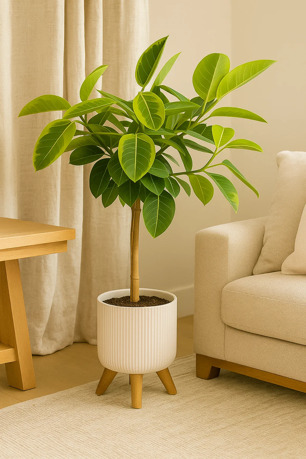 Ficus Altissima Variegated Standard