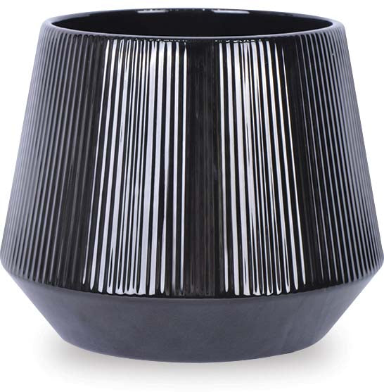 large plant pots without drainage holes Vertical Rib Ceramic Pots Without Drainage Hole – ShopTropicals