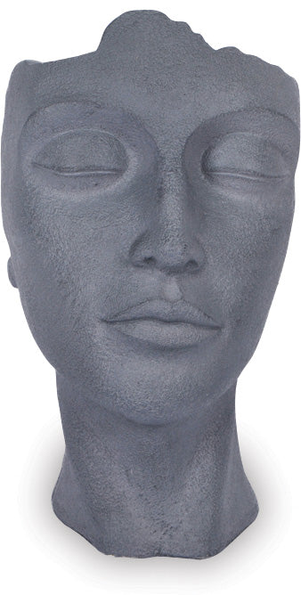 Female Face Pot