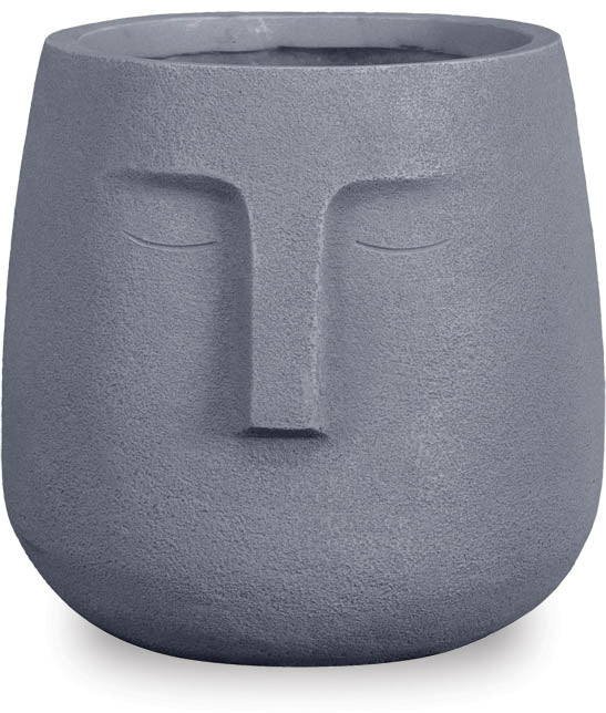 Fibre Clay Face Planter – ShopTropicals