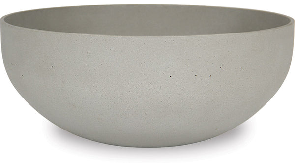 Low Bowl Sandstone Pot