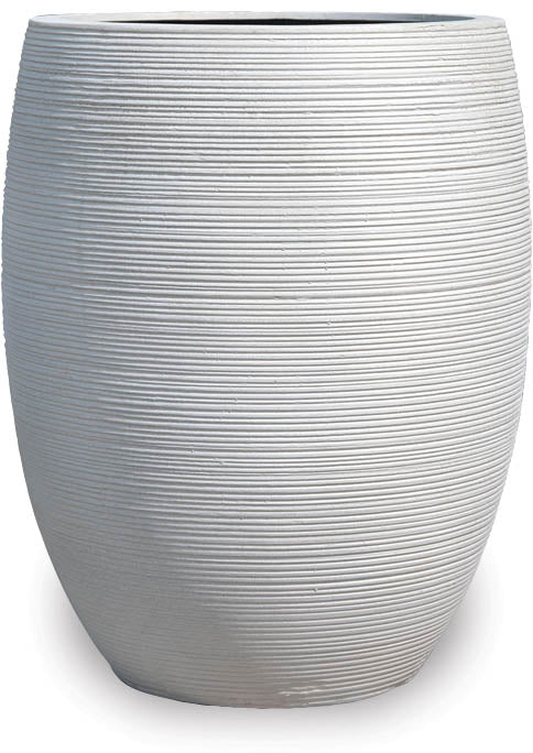 FeatherStone Textured Tall Belly Planter