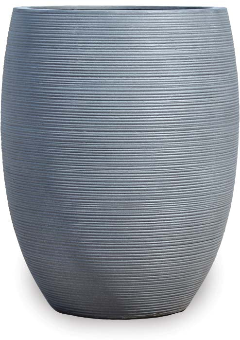 FeatherStone Textured Tall Belly Planter