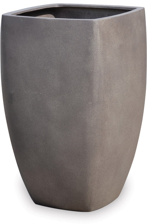 FeatherStone Urban Tall Rounded Square Planter