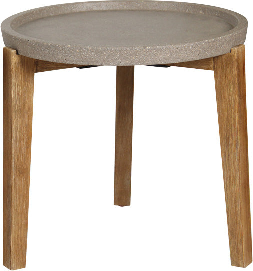Small Table with Wood Legs