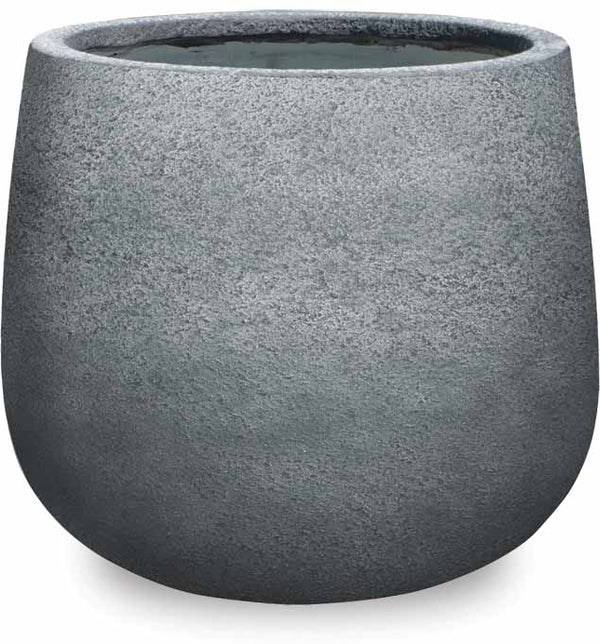 Ficonstone Rough Stone Footed Round Pot