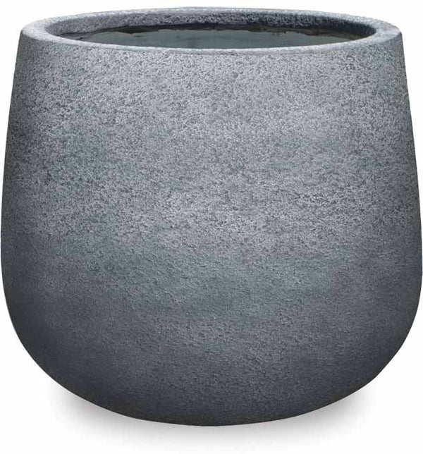 ficonstone planter pot Ficonstone Rough Stone Footed Round Pot – ShopTropicals