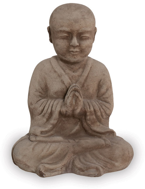 Sitting Meditation Monk