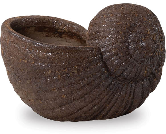 Snail Shell Pot