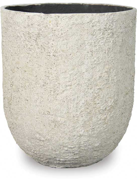Chalk Stone Egg Pot