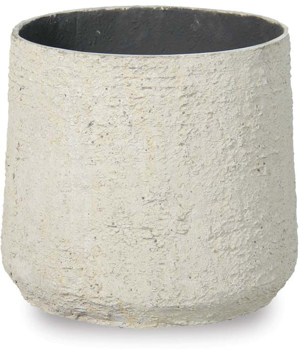 Chalk Stone Footed Pot
