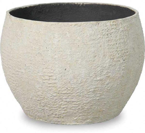 Chalk Stone Belly Pot